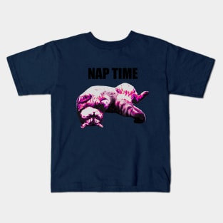 cat nap Kids T-Shirt